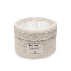 Jollein panier de rangement 14 x 18 cm Boucle Naturel.