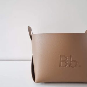 Panier à langer Pure – Camel.