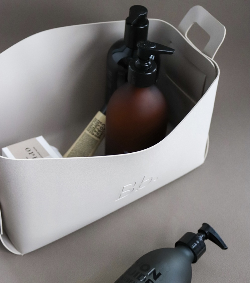 PANIER DE RANGEMENT – PURE CAPPUCCINO. – Image 2