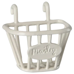 Maileg Panier tricycle, Souris.