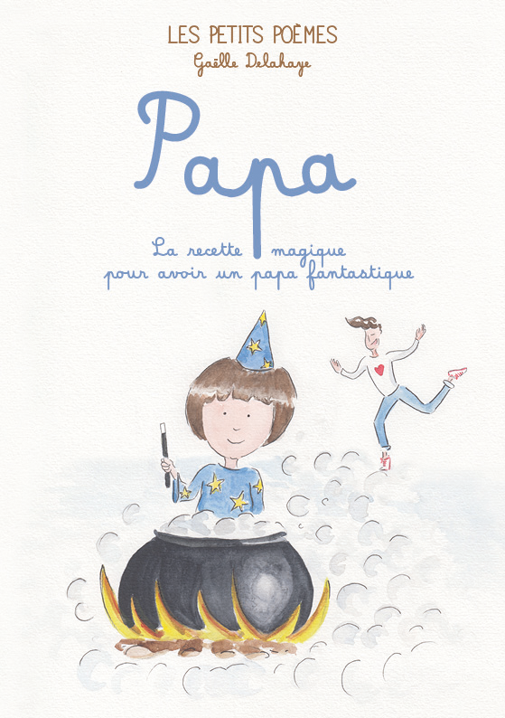 Livre Les Petits poèmes / Papa.