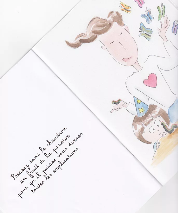 Livre Les Petits poèmes / Papa. – Image 2