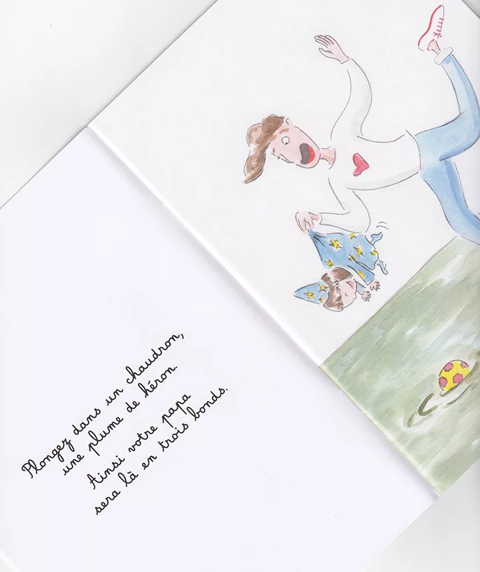 Livre Les Petits poèmes / Papa. – Image 3