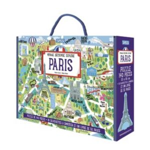 Voyage. Découvre. Explore – Paris.