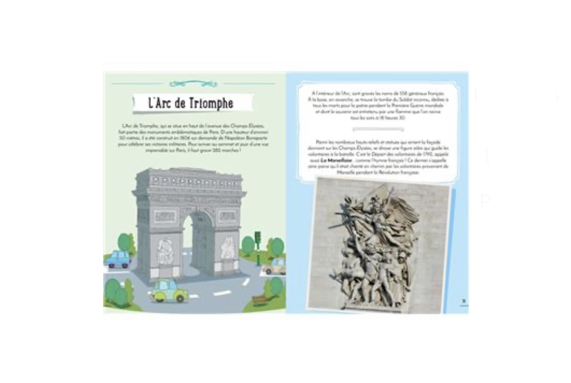 Voyage. Découvre. Explore – Paris. – Image 3