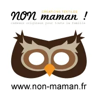 Tutoriel & patron MASQUE de HIBOU