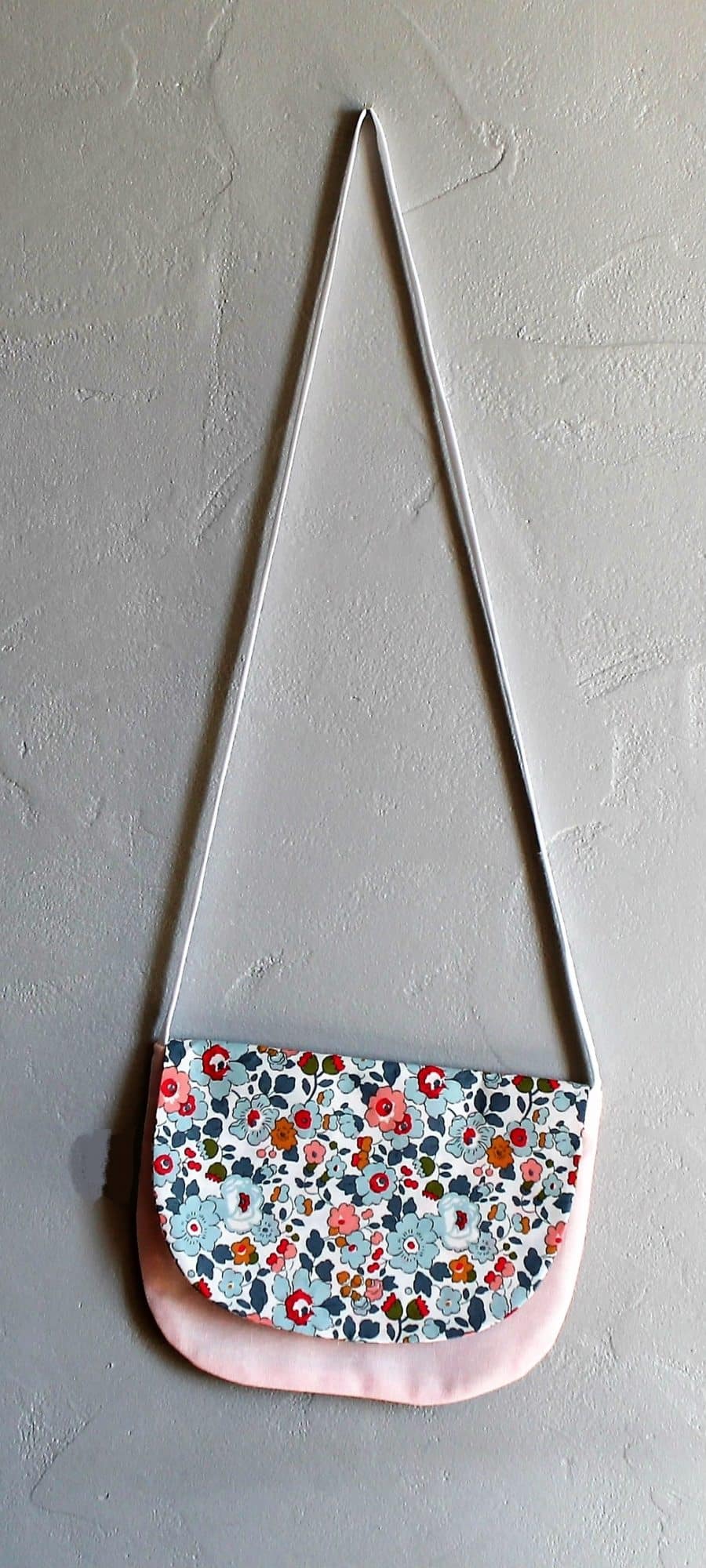 Sac petite fille Liberty | Coloris à personnaliser – Image 2
