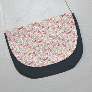 Sac petite fille Liberty | Coloris à personnaliser