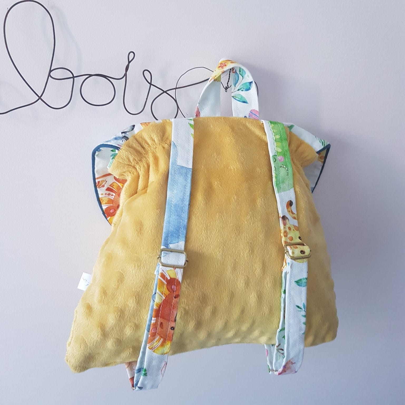 Sac à dos enfant coloré pour la Crèche et la Maternelle – Image 7