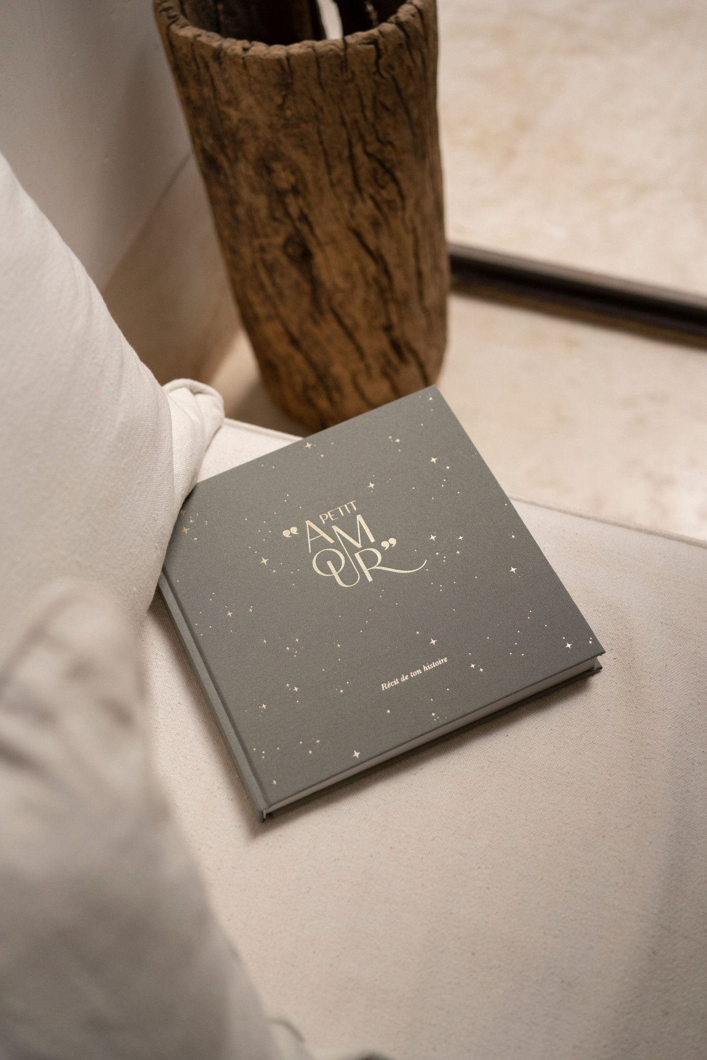 Livre de naissance Petit Amour Sauge – Zakuw. – Image 3