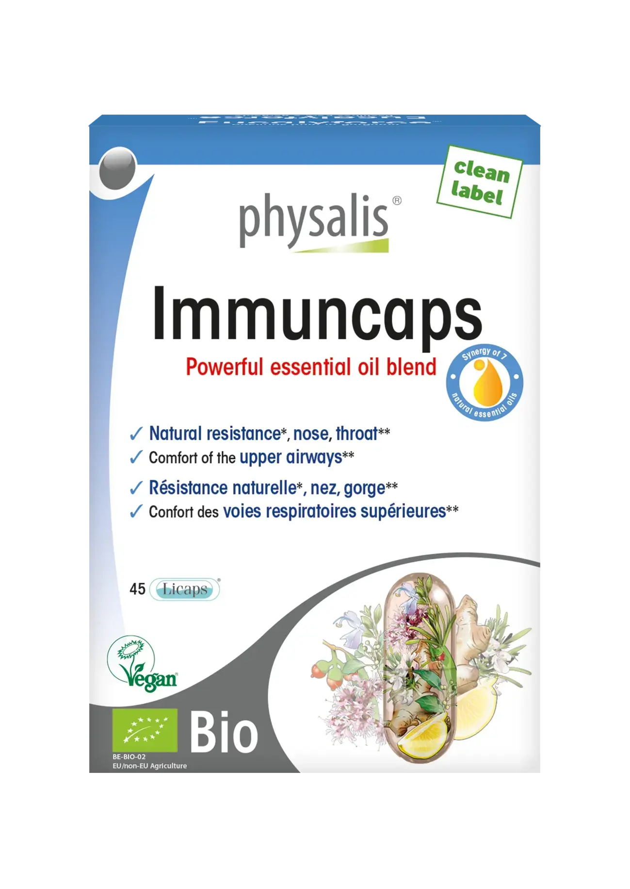 Physalis Immuncaps