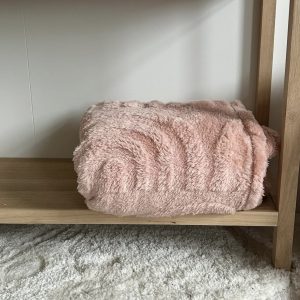 Plaid Annie nude 130X170cm.