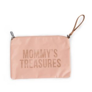 Mommy&rsquo;s Treasures Clutch – Rose Cuivre.