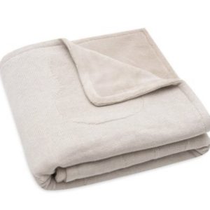 Couverture en polaire Miffy Nougat (75 x 100 cm) Jollein.