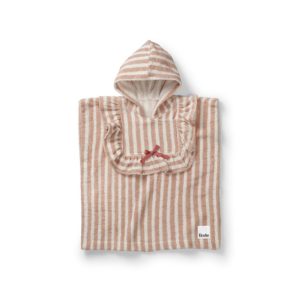 Poncho de Bain Enfant Candy Stripes.
