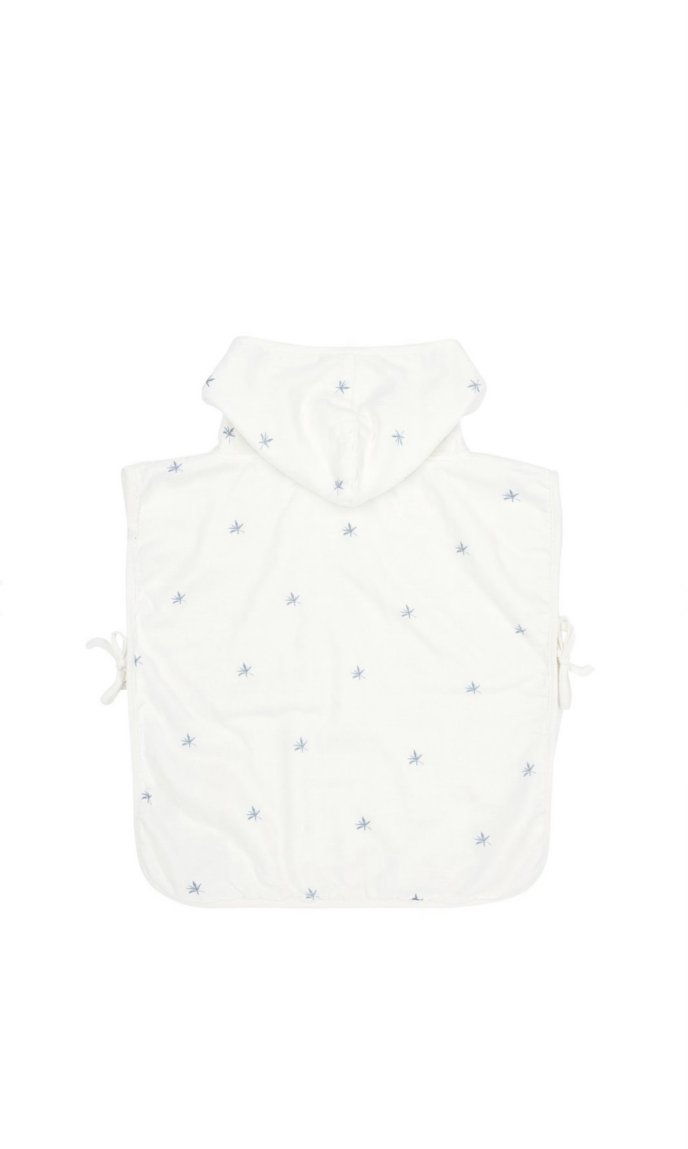 Poncho Bambou Denim 3- 5ans. – Image 2