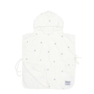 Poncho Bambou Denim 3- 5ans.