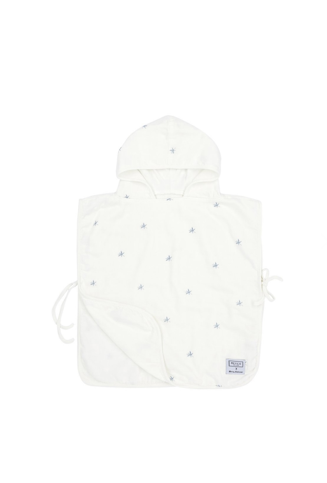 Poncho Bambou Denim 3- 5ans.