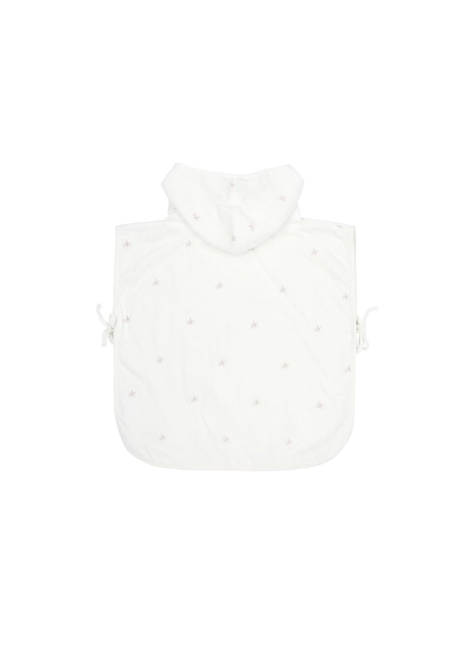 Poncho Bambou lilas 3 – 5ans. – Image 2