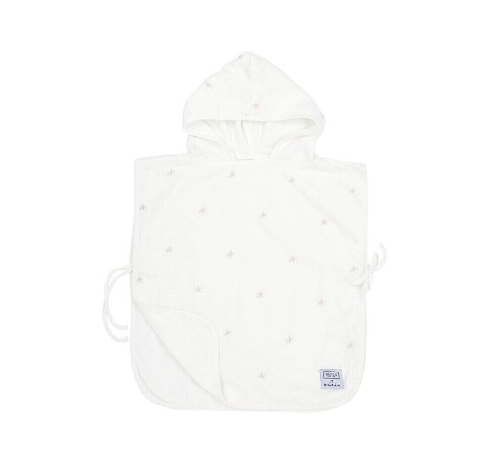 Poncho Bambou lilas 3 – 5ans.