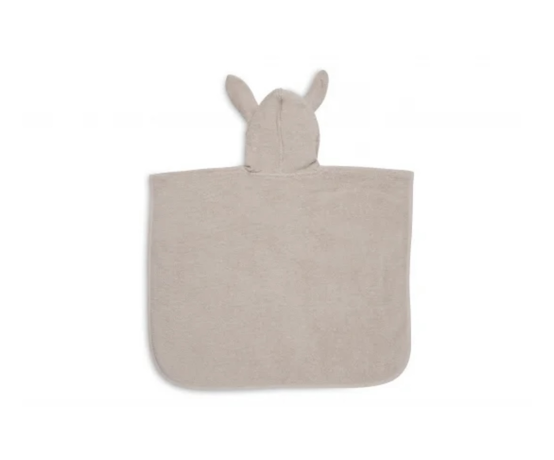 Jollein Poncho de bain rose pâle. – Image 2