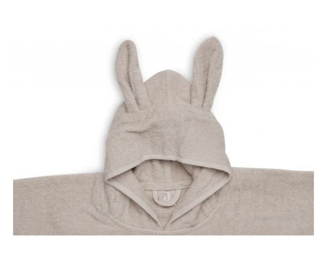 Jollein Poncho de bain rose pâle. – Image 3