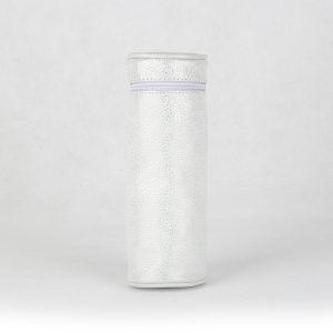 Porte biberon Blanc Argent