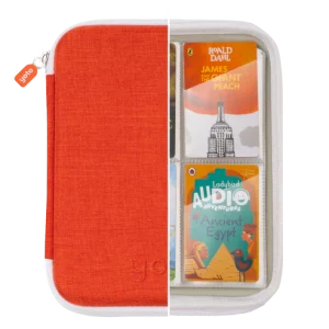 Yoto Porte-cartes orange.