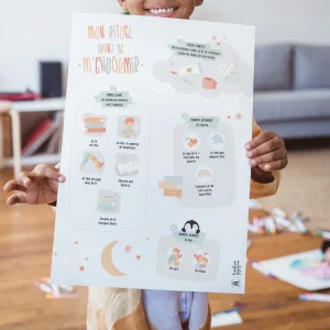 Affiche – rituel du coucher