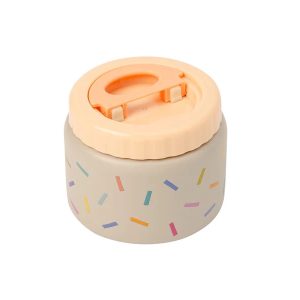 Pot isotherme en acier inoxydable CONFETTI 350ml.