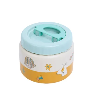 Pot isotherme en acier inoxydable FUNKY DOGS 350ml.