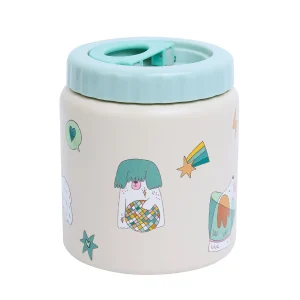 Pot isotherme en acier inoxydable FUNKY DOGS 500ml.