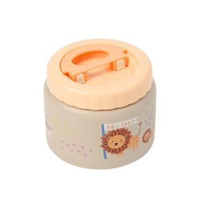 Pot isotherme en acier inoxydable Lion 350ml.