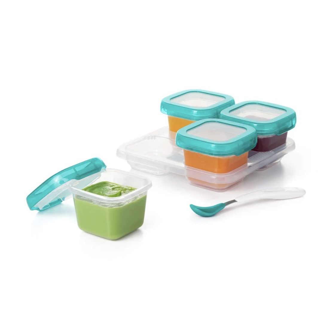 Ensemble de 4 boîtes de congélation (4×180 ml). – Image 2