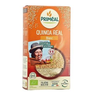 Quinoa real blanc PRIMEAL 500 g