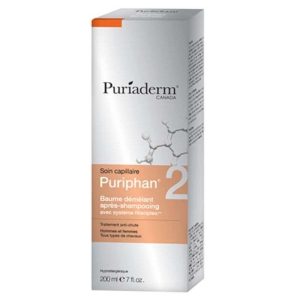 PURIADERM PURIPHANE2 BAUME DEMELANT APRES SHAMPOOING HOMMES FEMMES 200 ML