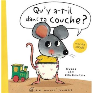 Qu’y a-t-il dans ta couche ? Un livre pour passer de la couche au pot.