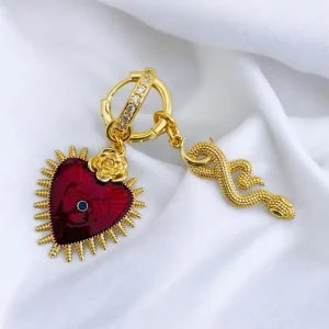 Boucles Créoles Rédia.