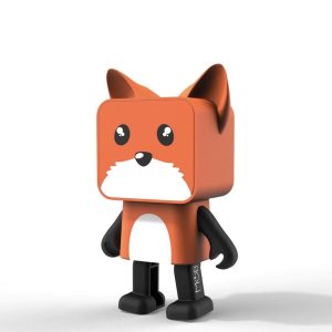Enceinte Bluetooth « Dancing renard ».