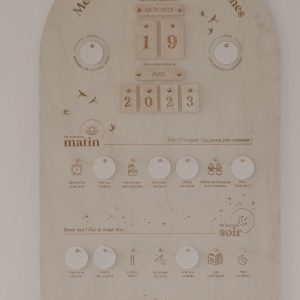 Tableau » Mes petites routines « .