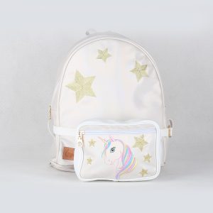 Sac a dos Grand Model + banane Licostar Blanc
