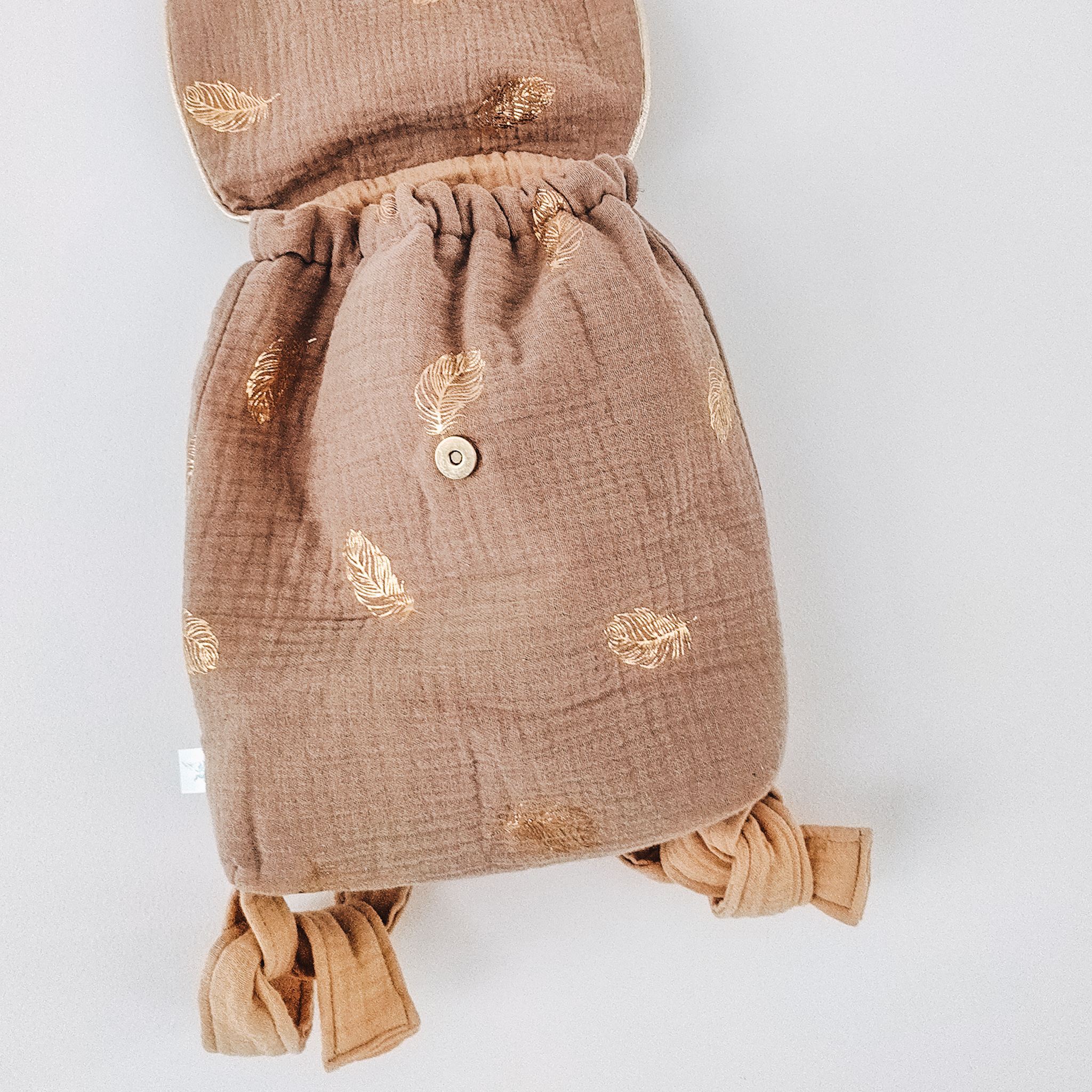 Sac à dos enfant pour la Crèche et la Maternelle – Double Gaze – Image 4