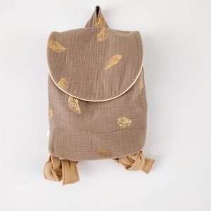 Sac à dos enfant pour la Crèche et la Maternelle – Double Gaze