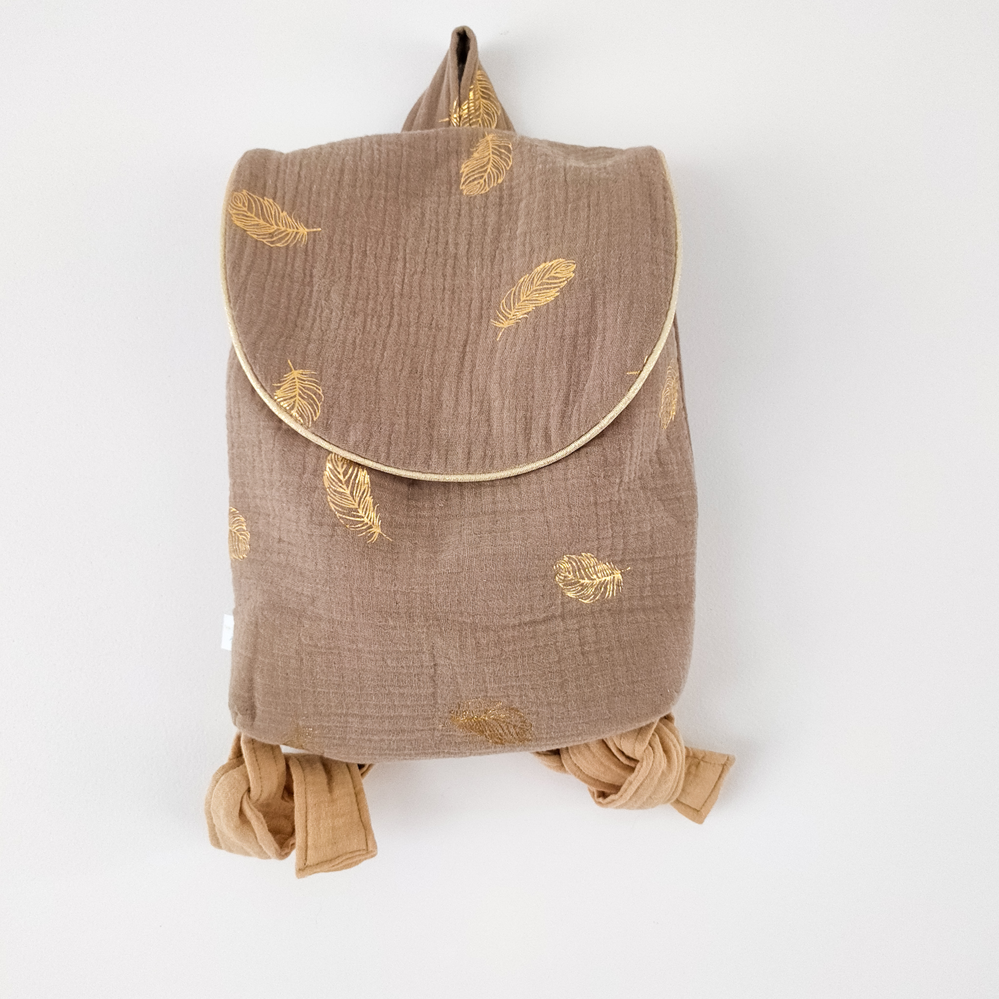 Sac à dos enfant pour la Crèche et la Maternelle – Double Gaze