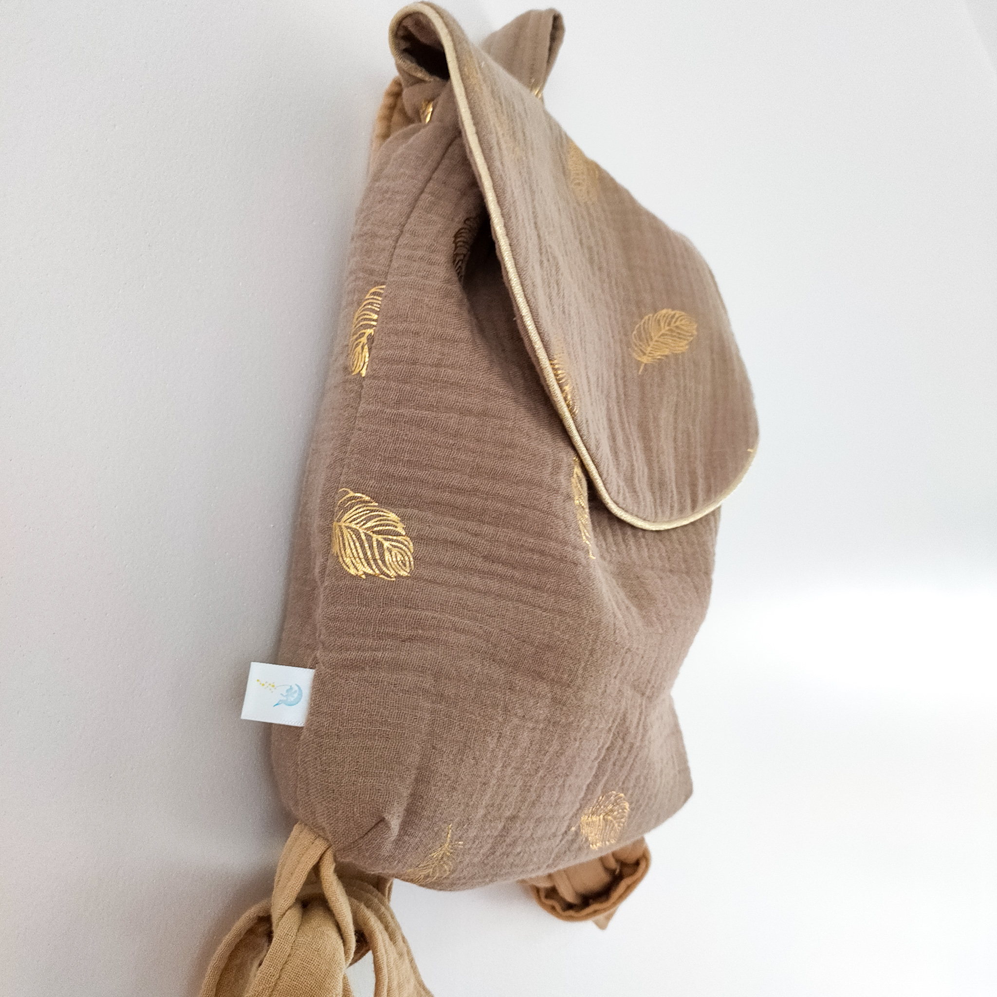 Sac à dos enfant pour la Crèche et la Maternelle – Double Gaze – Image 3