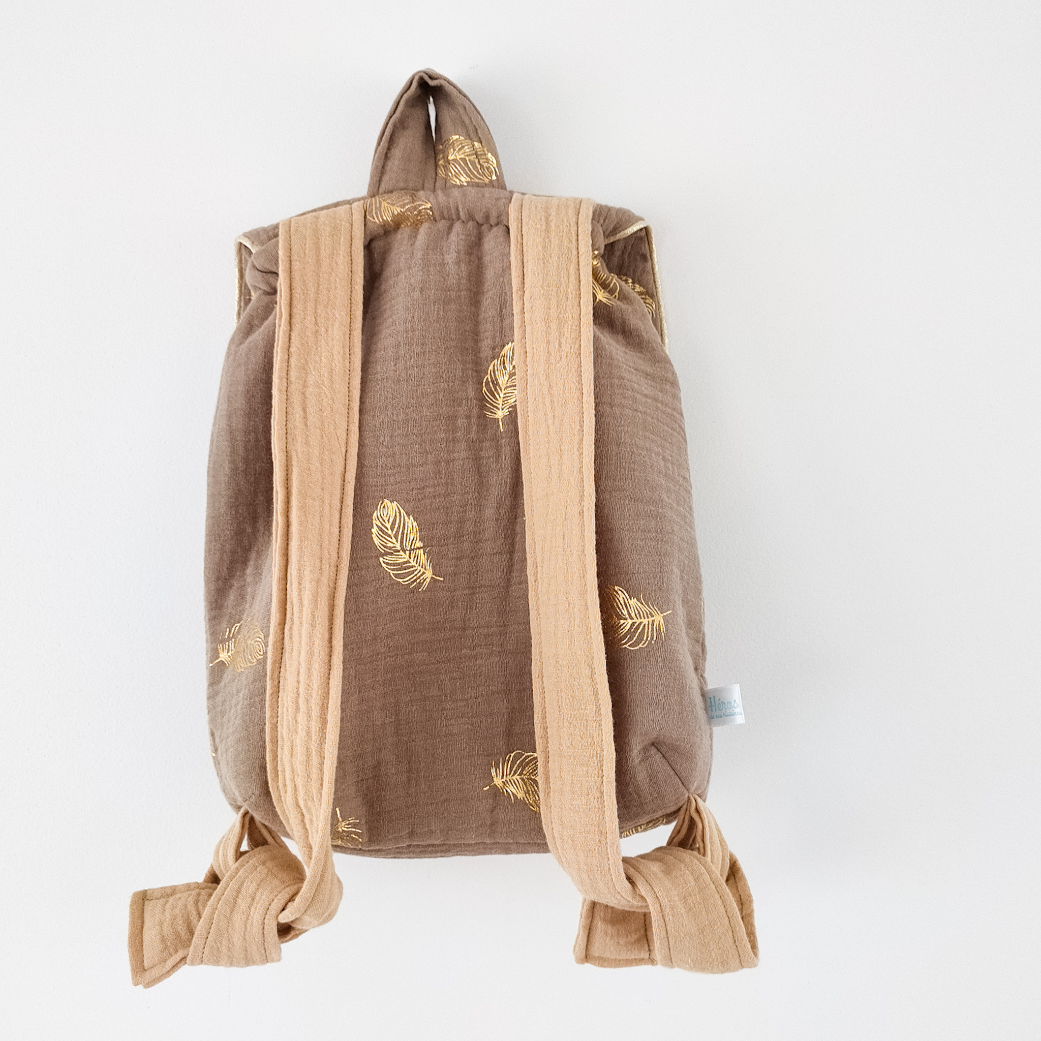 Sac à dos enfant pour la Crèche et la Maternelle – Double Gaze – Image 2