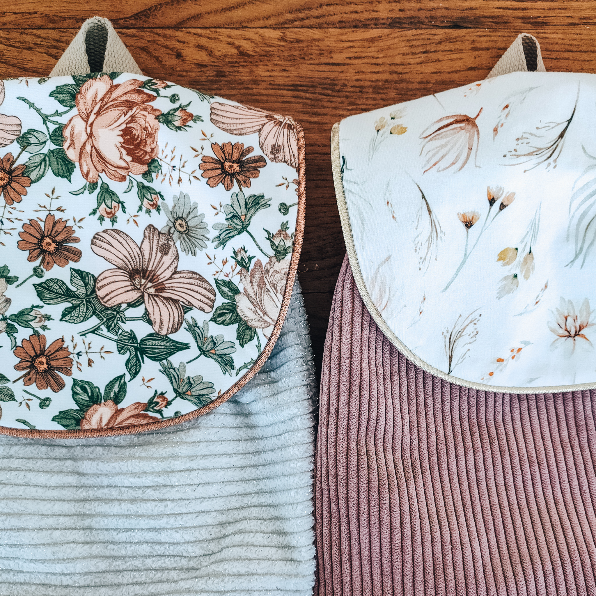 Sac à dos Fille Velours pour la Crèche et la Maternelle – Image 8