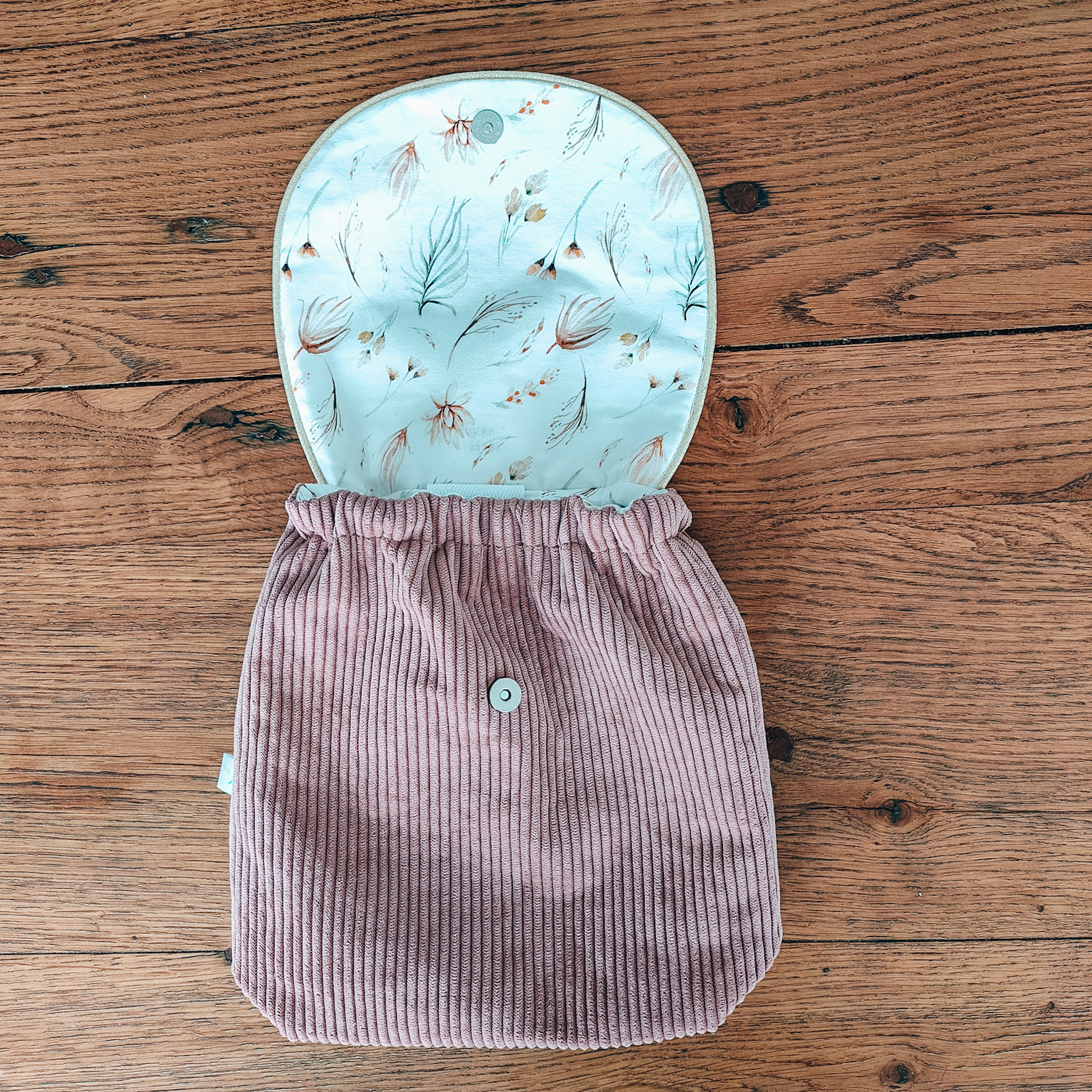 Sac à dos Fille Velours pour la Crèche et la Maternelle – Image 7