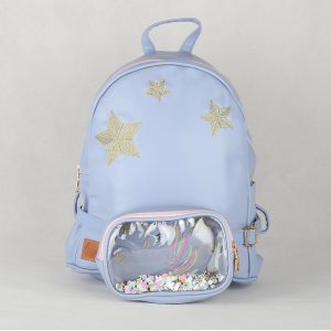 Sac a dos Grand Model + banane Licostar Bleu