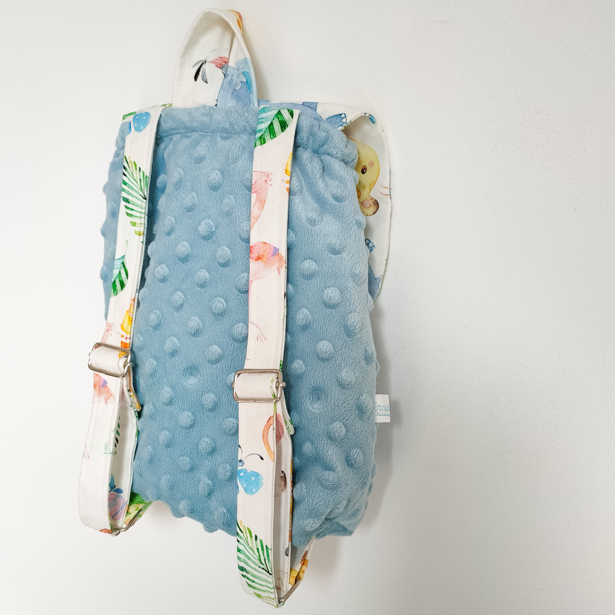 Sac à dos enfant coloré pour la Crèche et la Maternelle – Image 9